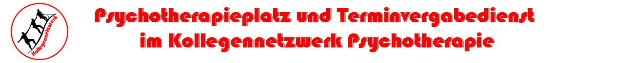 Psychotherapieplätze - Startseite